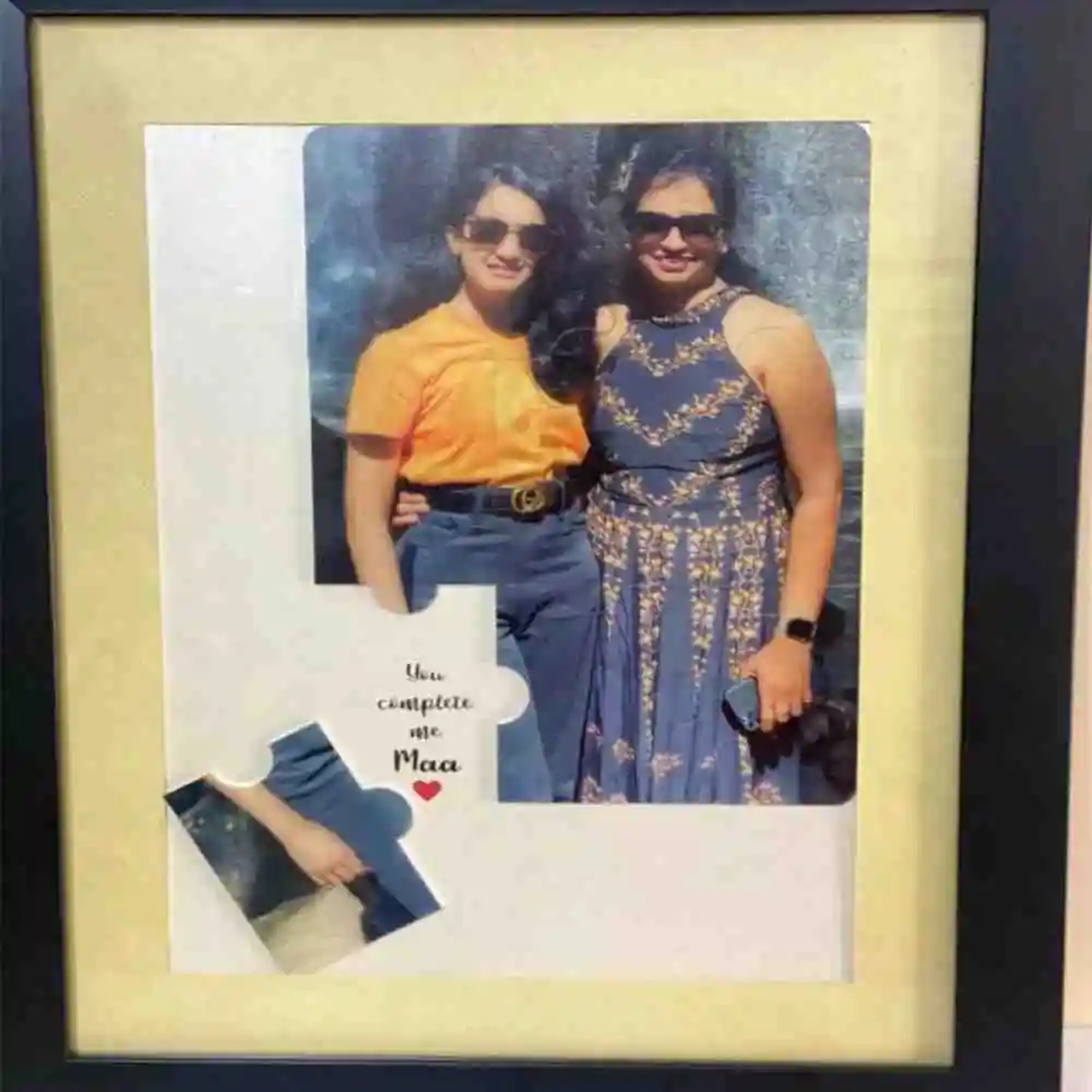 Acrylic Puzzle and Frame